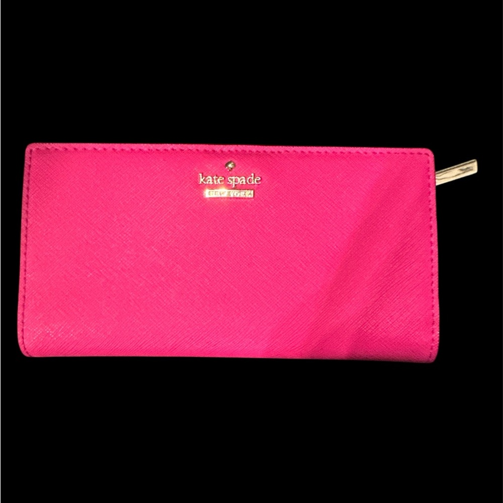Kate Spade NWT pink wallet & wristlet DUO! - Picture 4 of 8